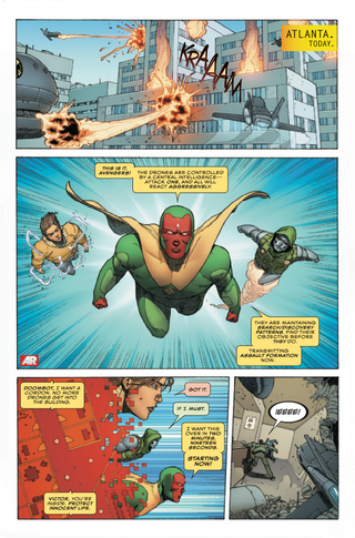 Illustration for article titled What If... The Avengers Were All Sentient Artificial Intelligences?